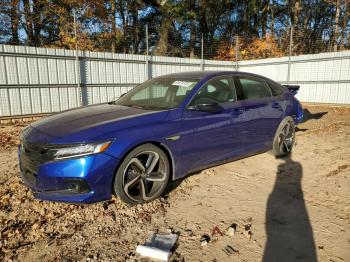  Salvage Honda Accord