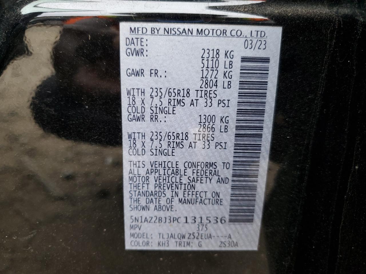 Nissan Murano Sv Image 9