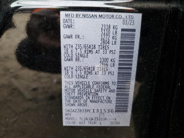 Nissan Murano Sv Image 9