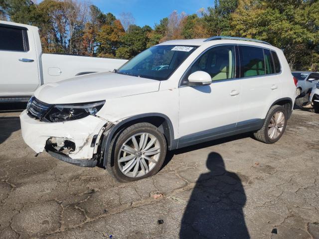  Salvage Volkswagen Tiguan