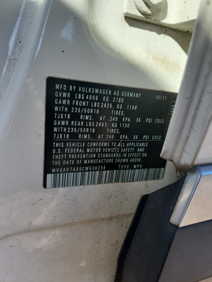 Volkswagen Tiguan S Image 7