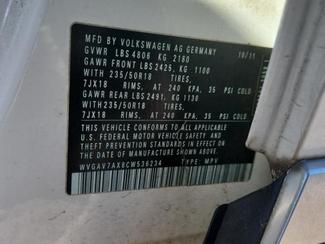 Volkswagen Tiguan S Image 7