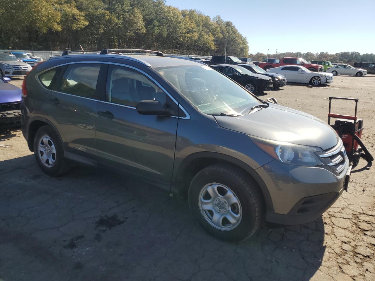 Honda Crv Lx Image 12