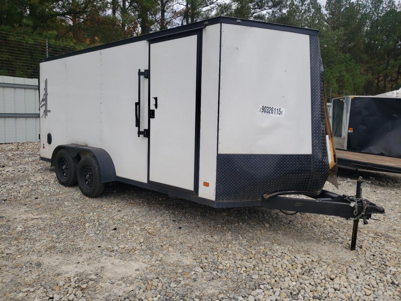 Covered Wagon Traile Trailer Image 1