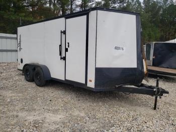  Salvage Covered Wagon Traile Trailer