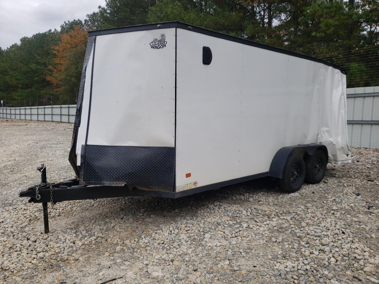 Covered Wagon Traile Trailer Image 6