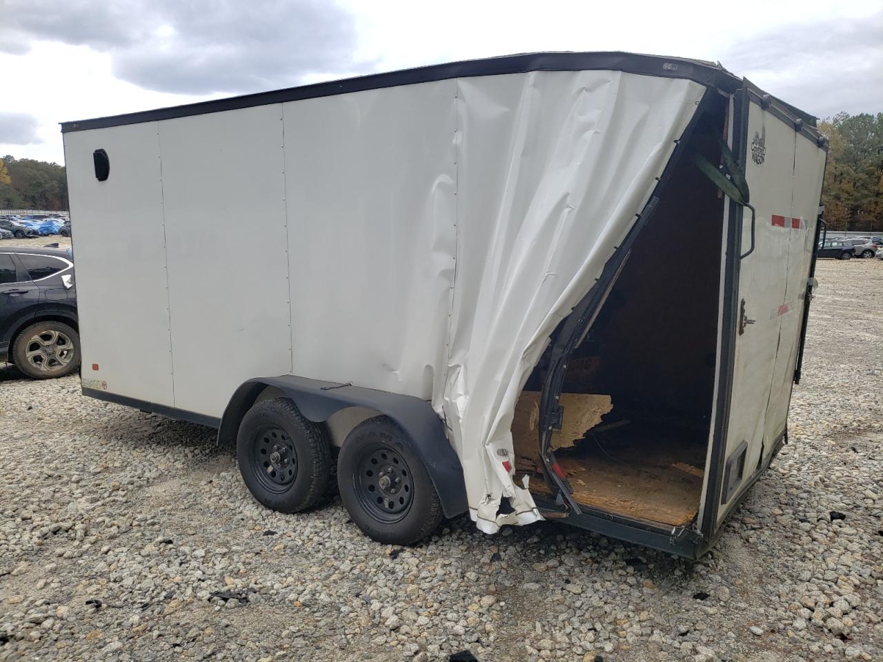 Covered Wagon Traile Trailer Image 8