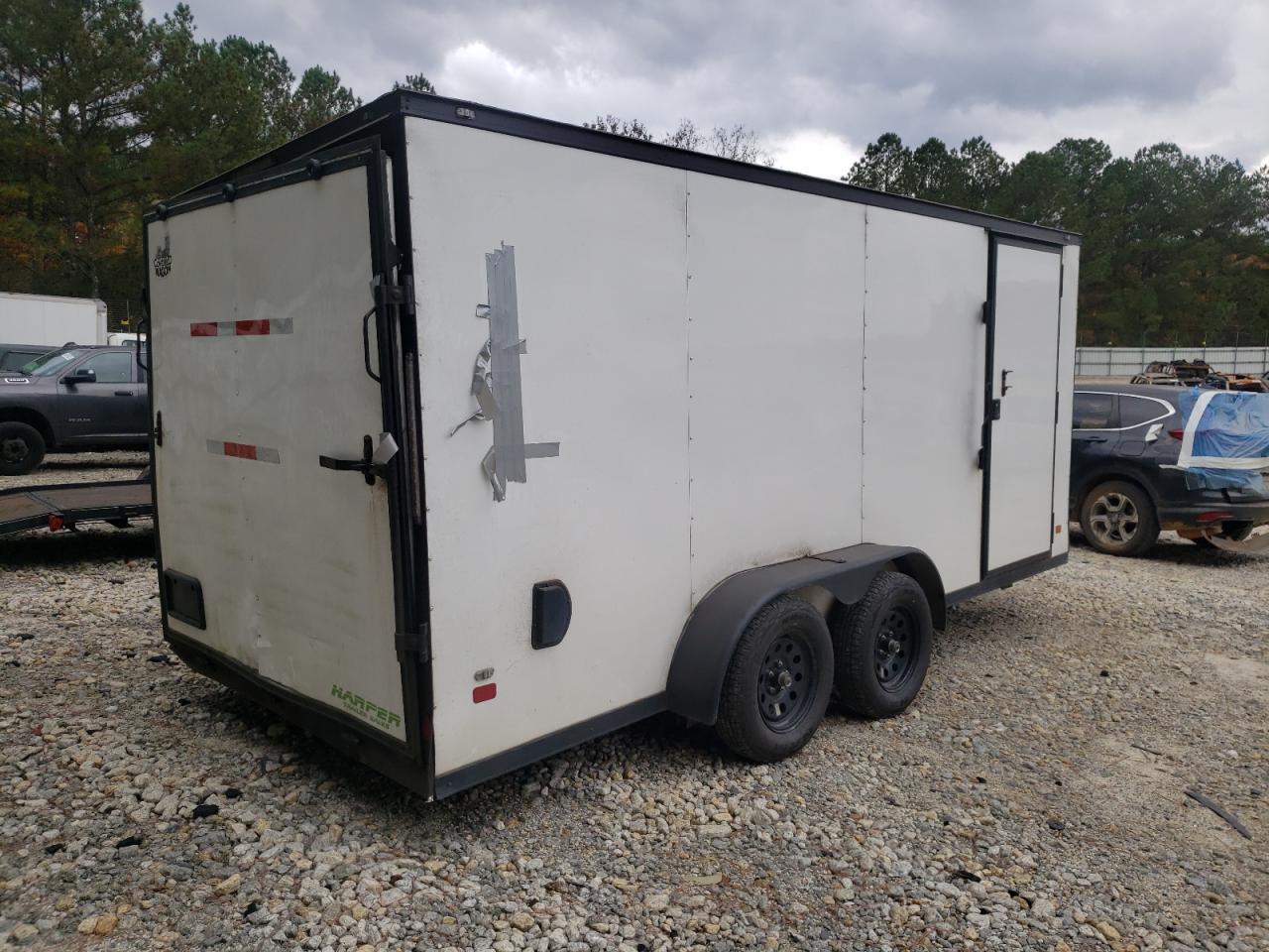 Covered Wagon Traile Trailer Image 2