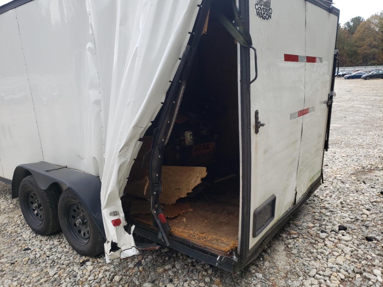 Covered Wagon Traile Trailer Image 9