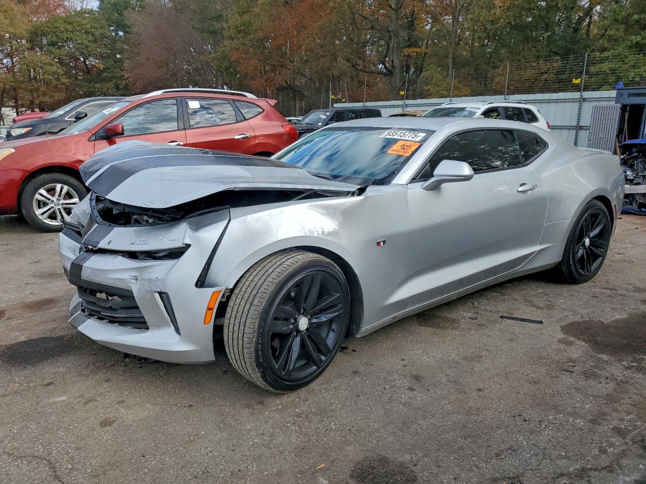 Chevrolet Camaro Lt Image 1