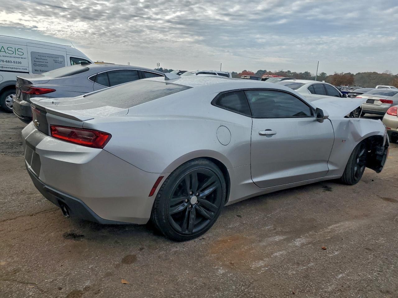Chevrolet Camaro Lt Image 4