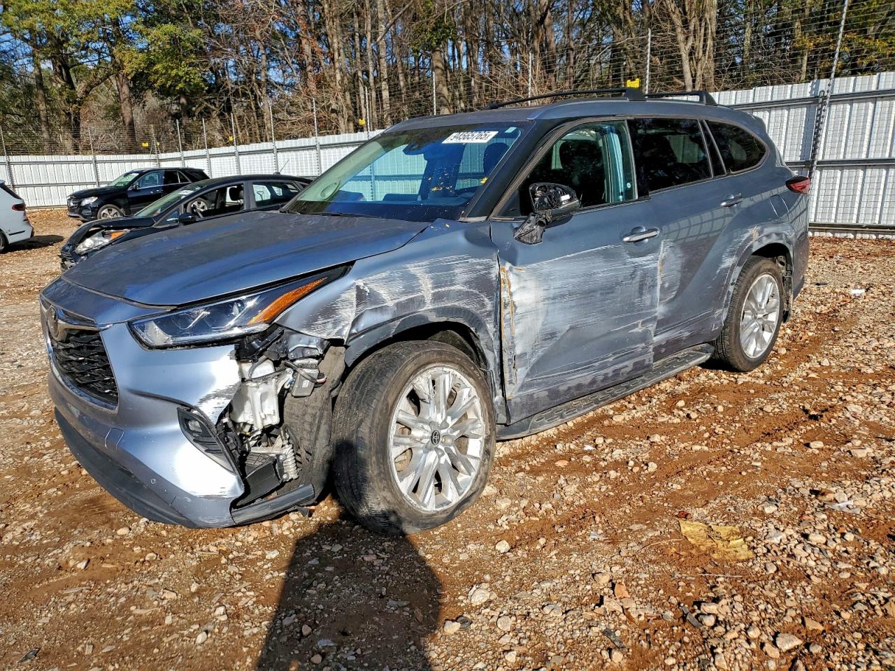 Toyota Highlander Limited Image 1