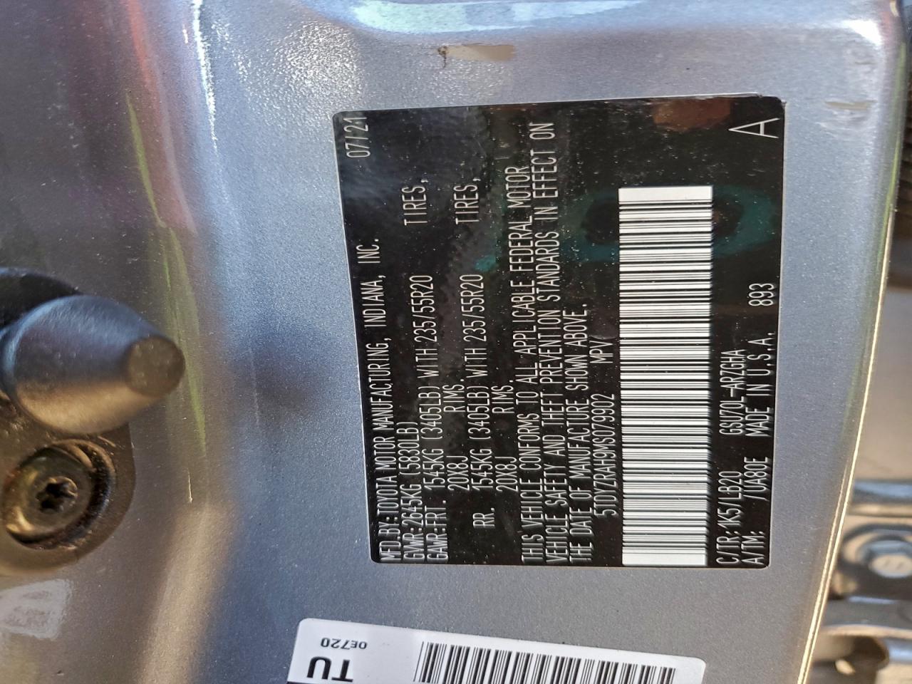 Toyota Highlander Limited Image 4