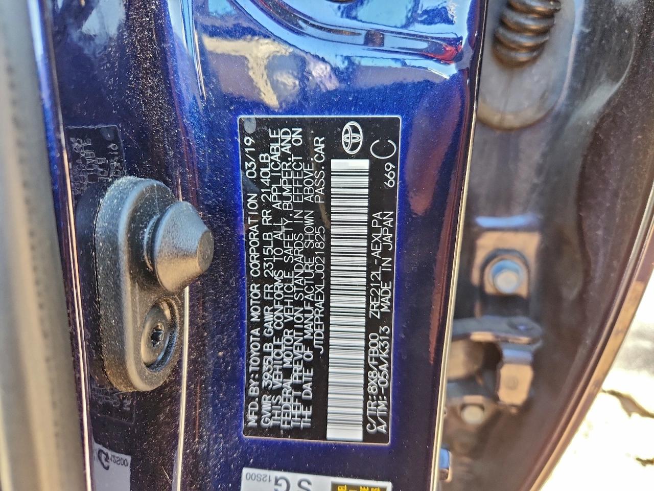 Toyota Corolla Le Image 12