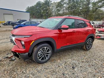  Salvage Chevrolet Trailblazer