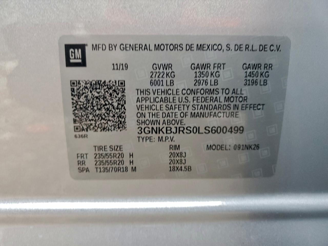 Chevrolet Blazer 3lt Image 8