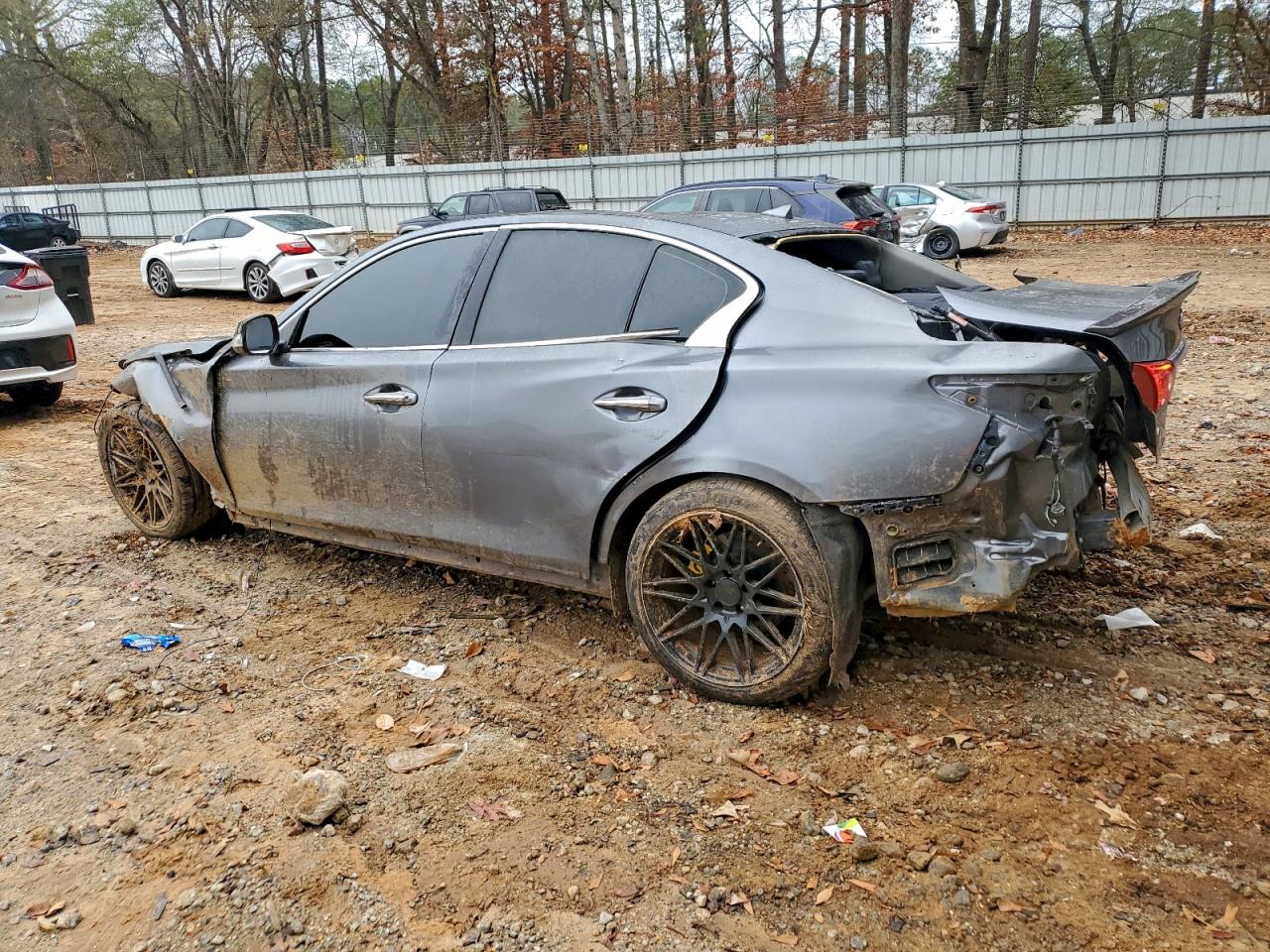 INFINITI Q50 Base Image 2