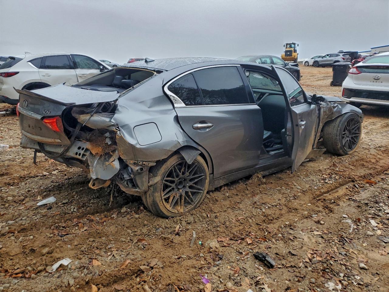 INFINITI Q50 Base Image 3