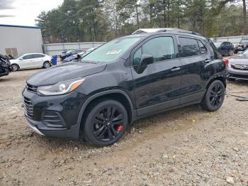  Salvage Chevrolet Trax