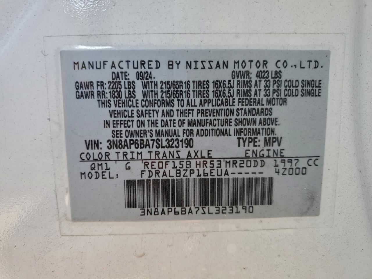 Nissan Kicks S Image 7