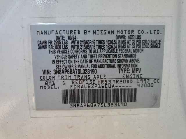 Nissan Kicks S Image 7