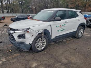  Salvage Chevrolet Trailblazer