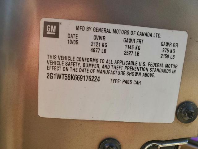 Chevrolet Impala Lt Image 8