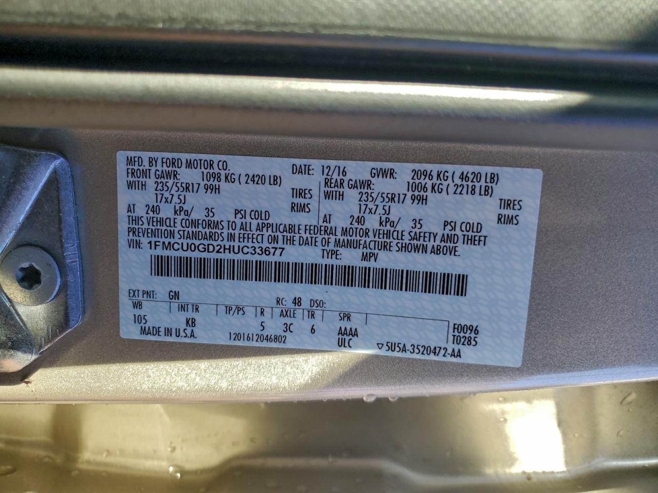 Ford Escape Se Image 8