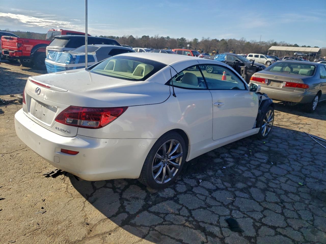 Lexus Is 250 Image 6