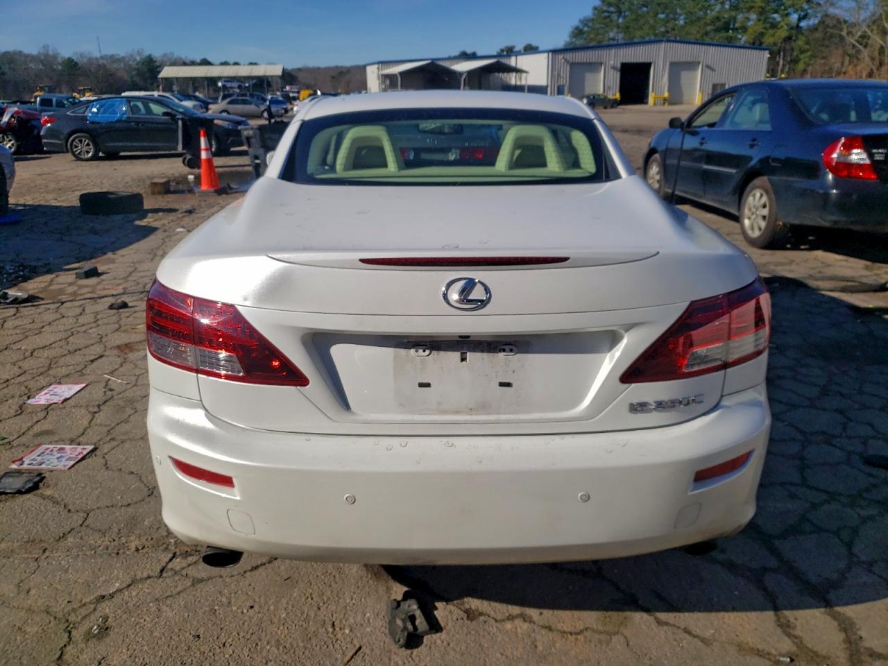 Lexus Is 250 Image 12