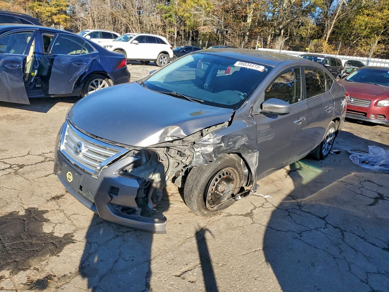 Nissan Sentra S Image 1