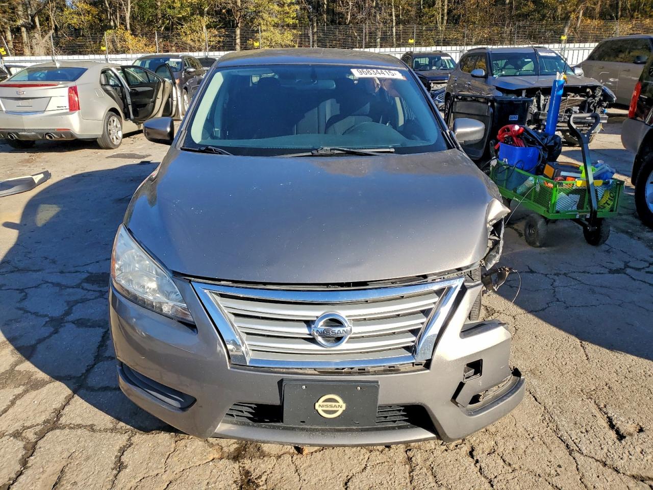 Nissan Sentra S Image 10