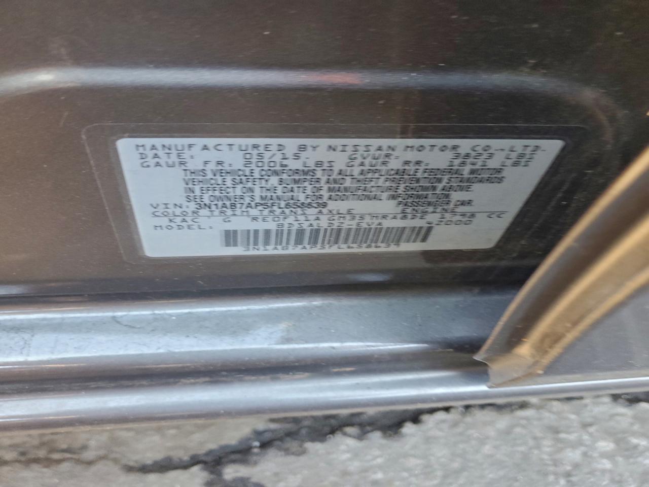 Nissan Sentra S Image 12