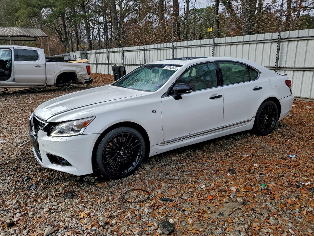 Lexus LS 460 Image 1