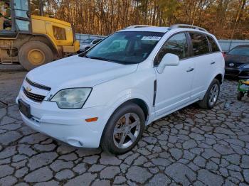  Salvage Chevrolet Captiva