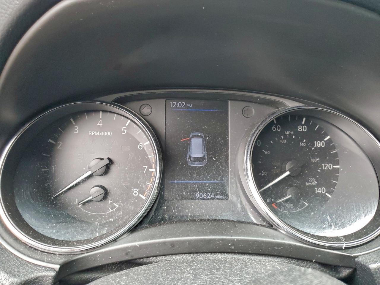 Nissan Rogue S Image 7