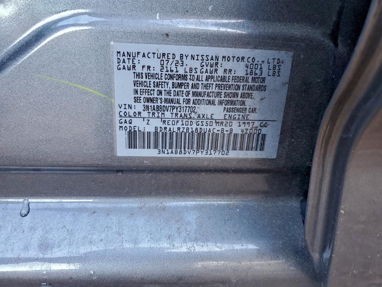 Nissan Sentra Sr Image 7