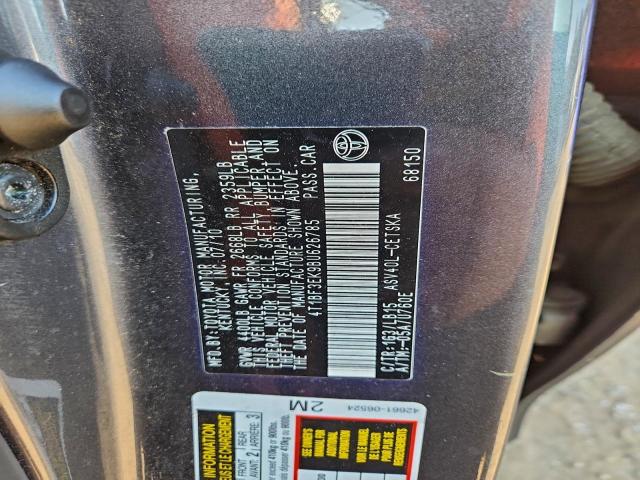 Toyota Camry Base Image 9