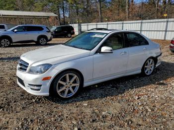  Salvage Mercedes-Benz C-Class