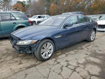  Salvage Jaguar XF