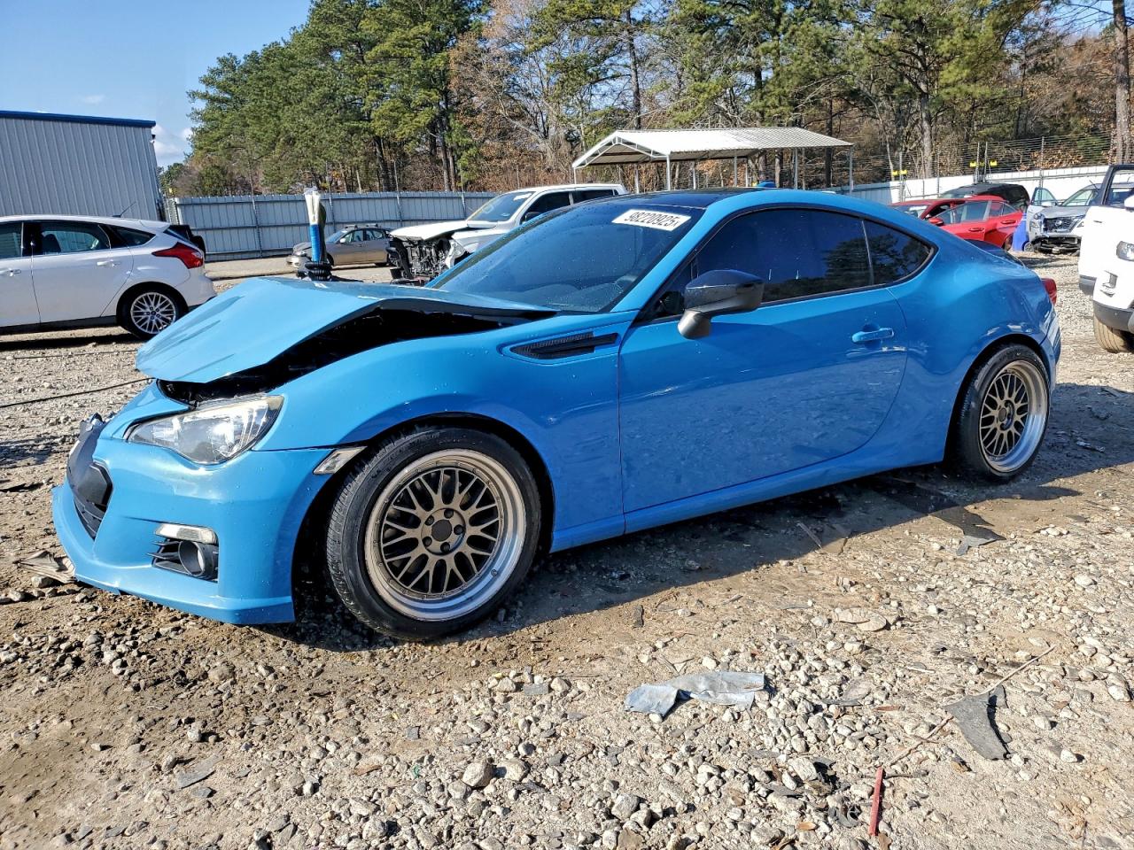 Subaru BRZ 2.0 Limited Image 1
