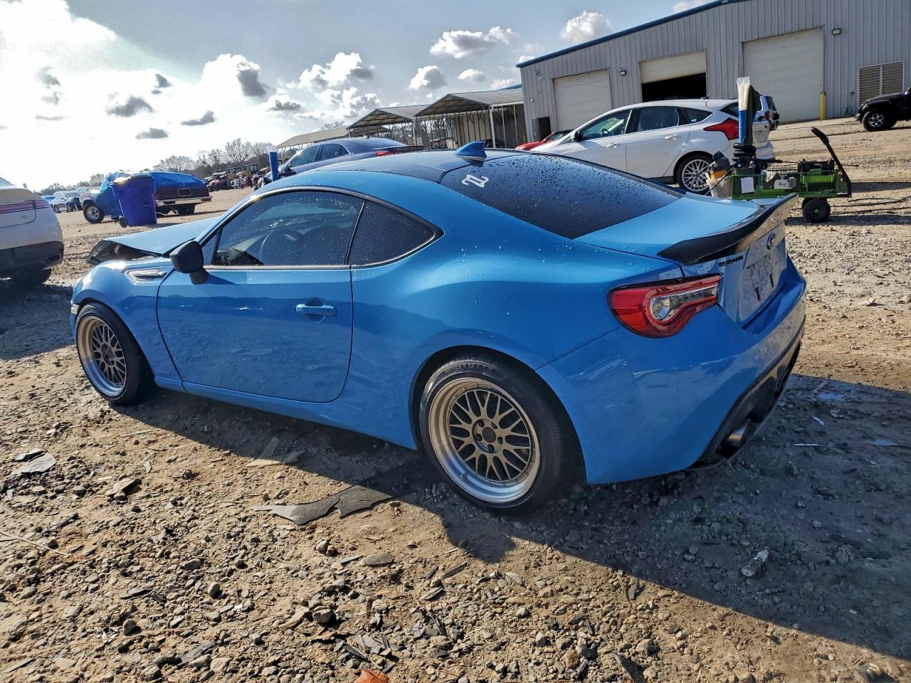 Subaru BRZ 2.0 Limited Image 11