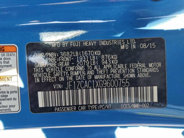 Subaru BRZ 2.0 Limited Image 12