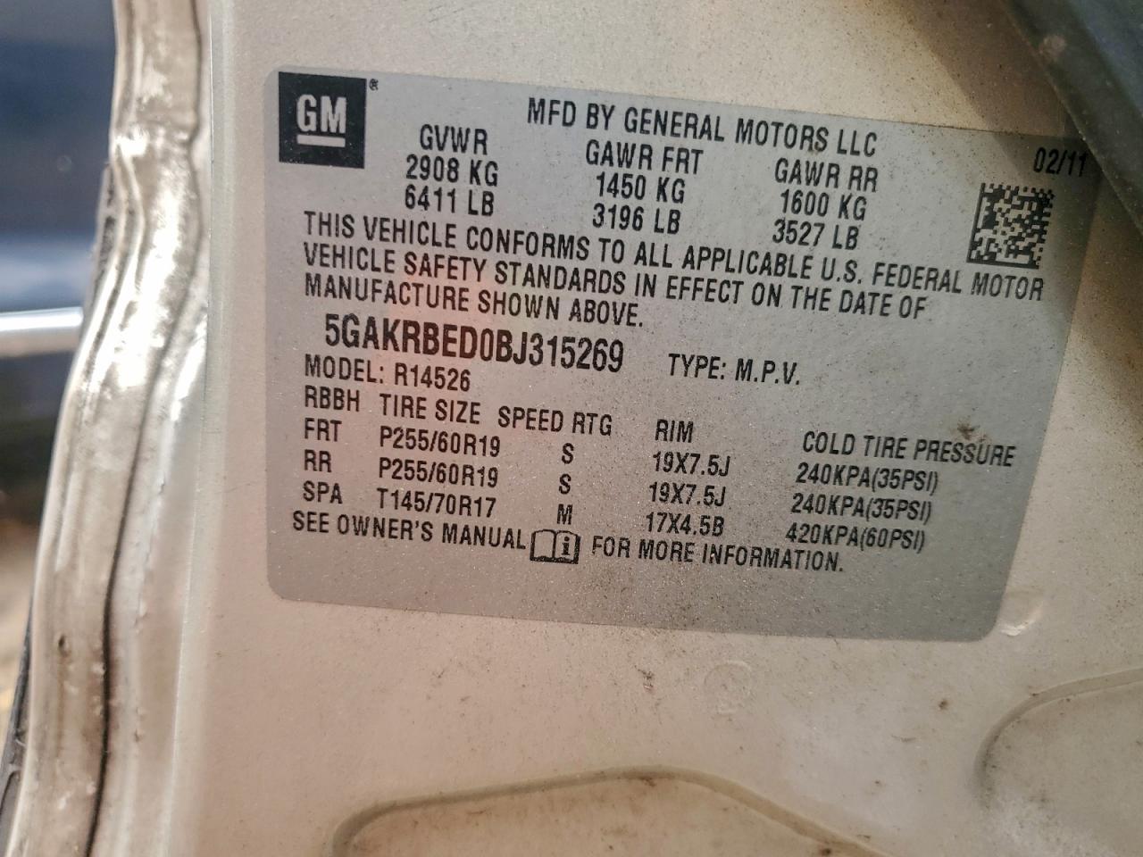 Buick Enclave Cxl Image 8