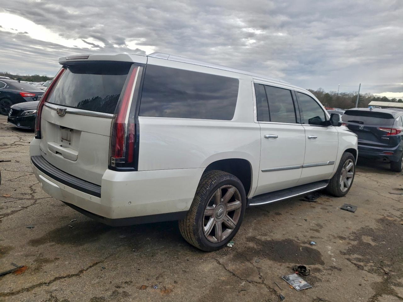 Cadillac Escalade Esv Luxury Image 6