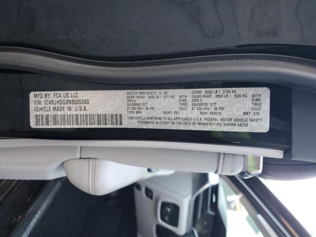 Jeep Grand Cherokee Overland Image 12