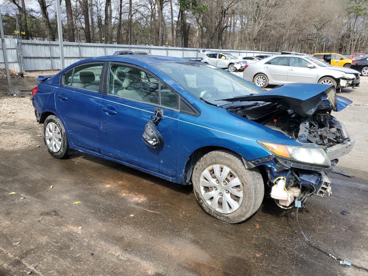 Honda Civic Lx Image 9