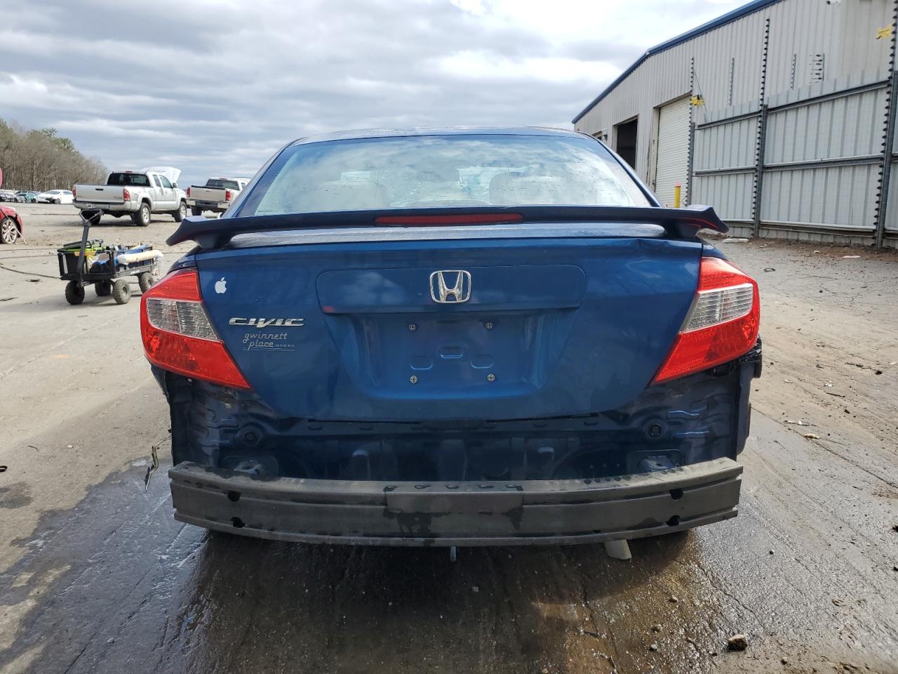Honda Civic Lx Image 11