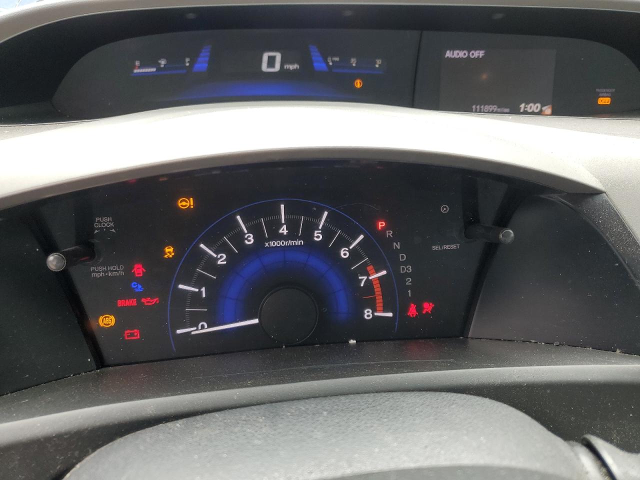 Honda Civic Lx Image 10