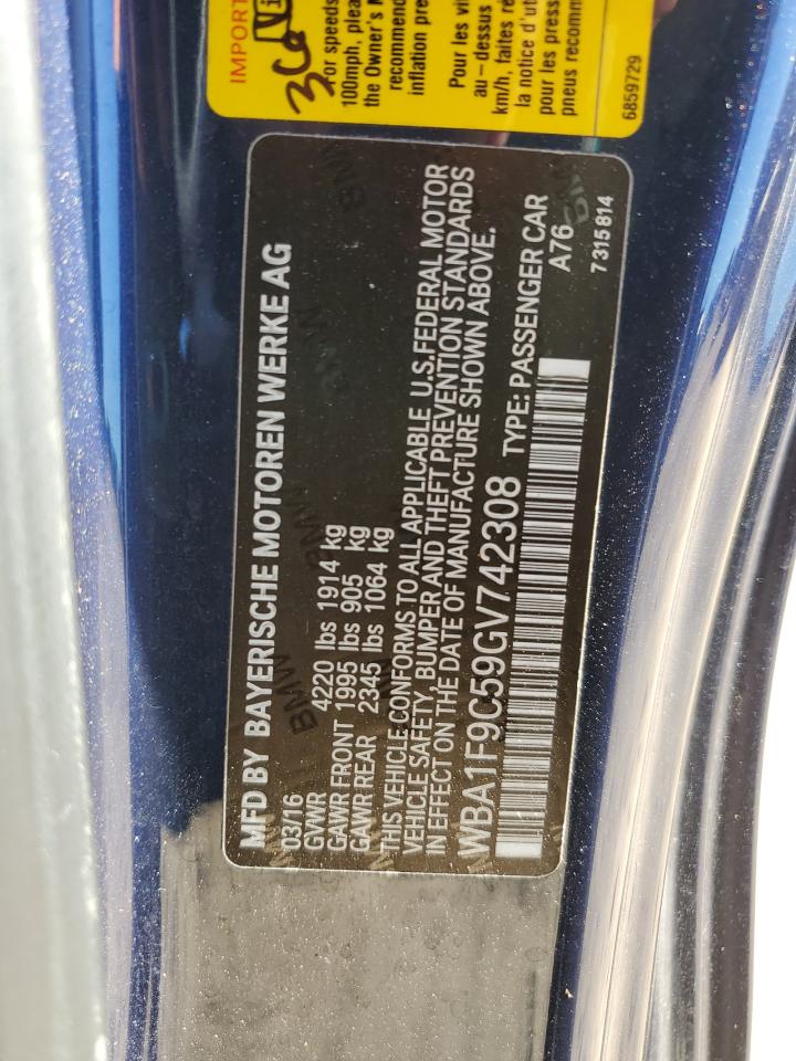 BMW 2 Series I Sulev Image 8